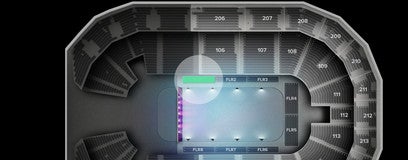 Seat view from Floor