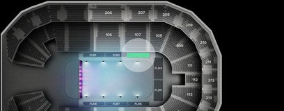 Seat view from Floor