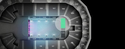 Seat view from Floor