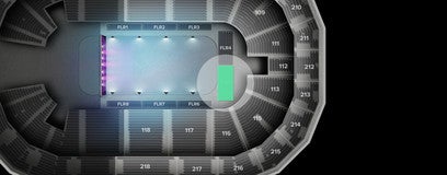 Seat view from Floor