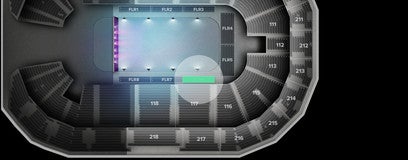 Seat view from Floor