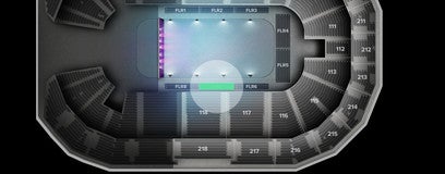 Seat view from Floor