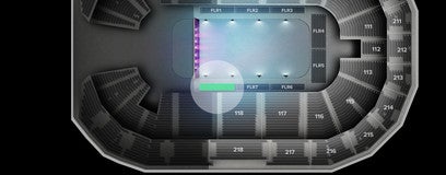 Seat view from Floor