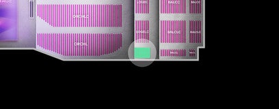 Seat view from Loge Left