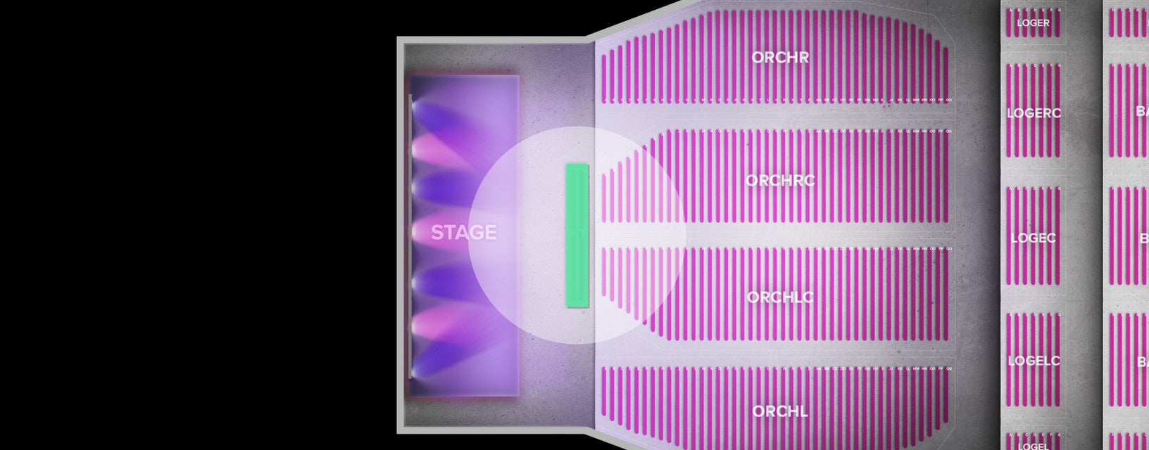 Seat view from Pit