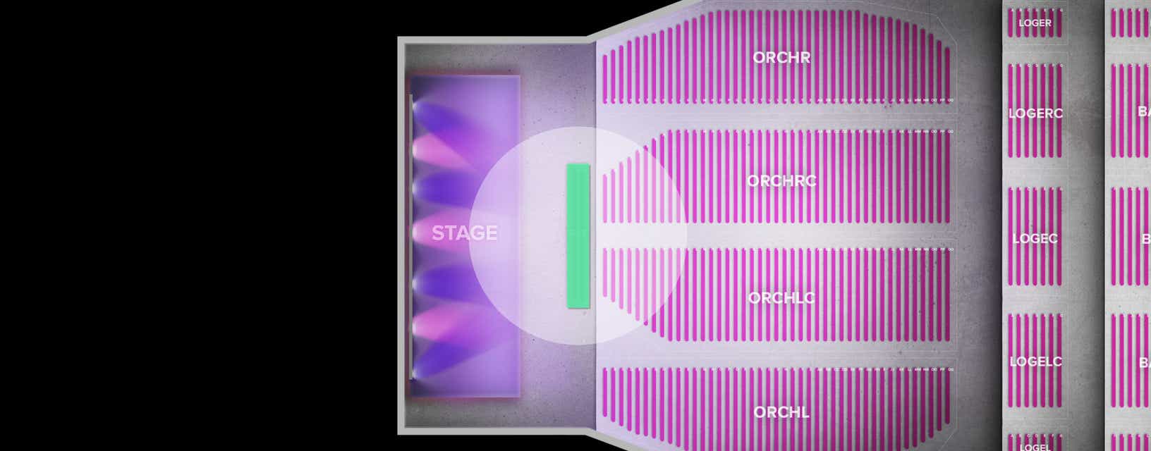 Seat view from Pit