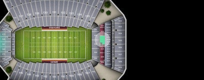 Seat view from Zone Club