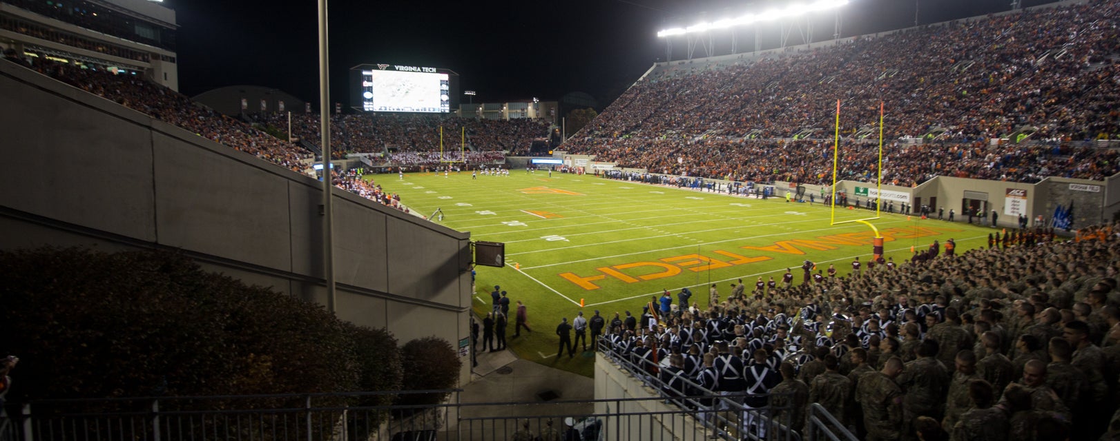 Seat view from Zone Club