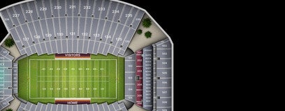 Seat view from General Admission