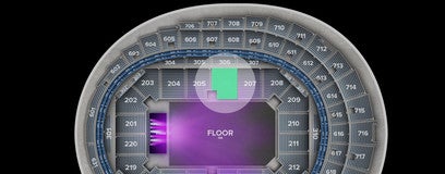 Seat view from Lower