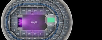 Seat view from Lower