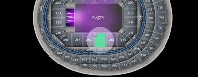 Seat view from Lower