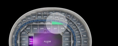 Seat view from Middle