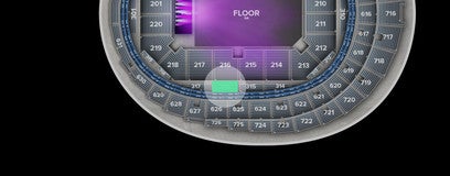 Seat view from Middle