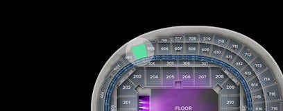 Seat view from Middle