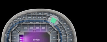 Seat view from Middle