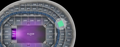 Seat view from Middle