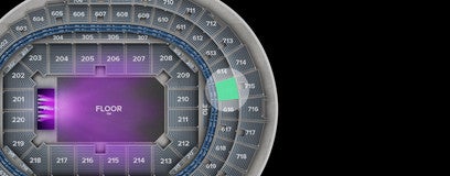 Seat view from Middle