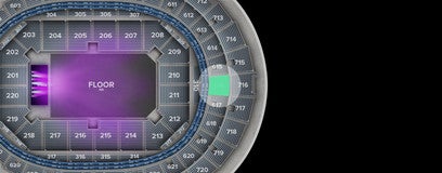 Seat view from Middle