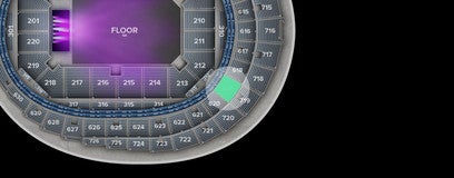 Seat view from Middle