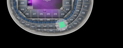 Seat view from Middle