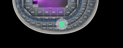 Seat view from Middle