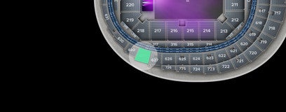 Seat view from Middle