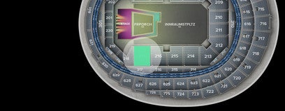 Seat view from Lower