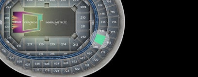 Seat view from Middle