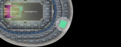Seat view from Upper