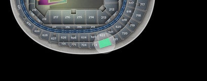 Seat view from Upper