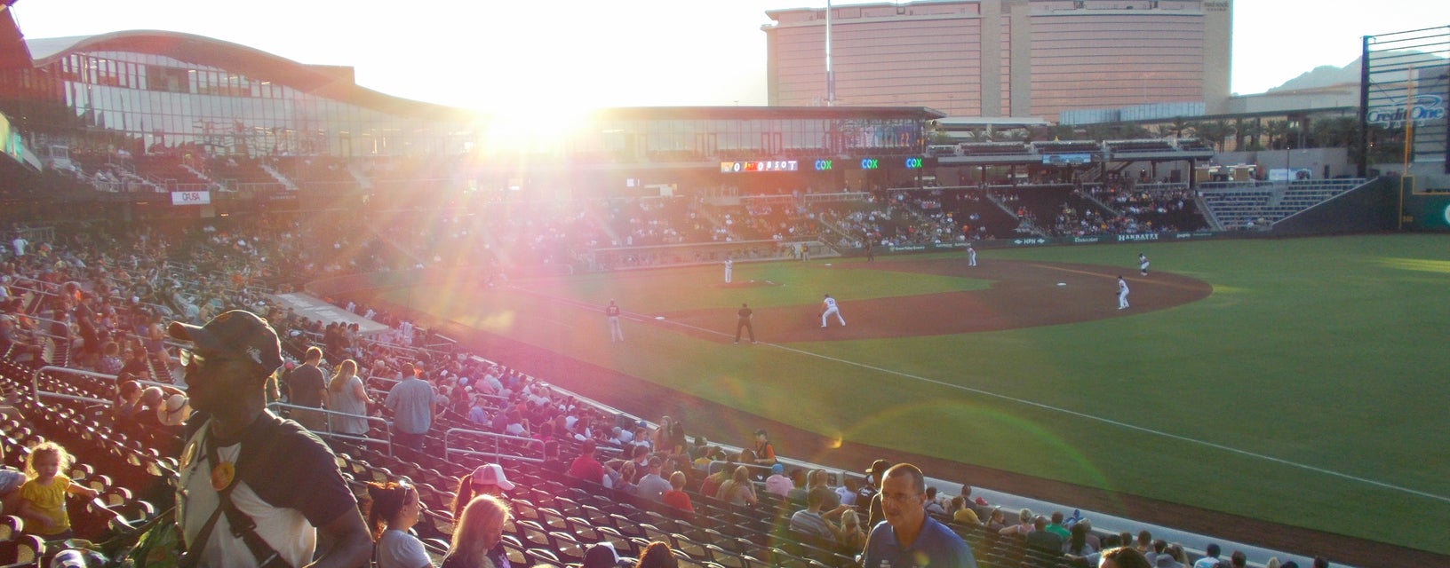 Seat view from Right Field