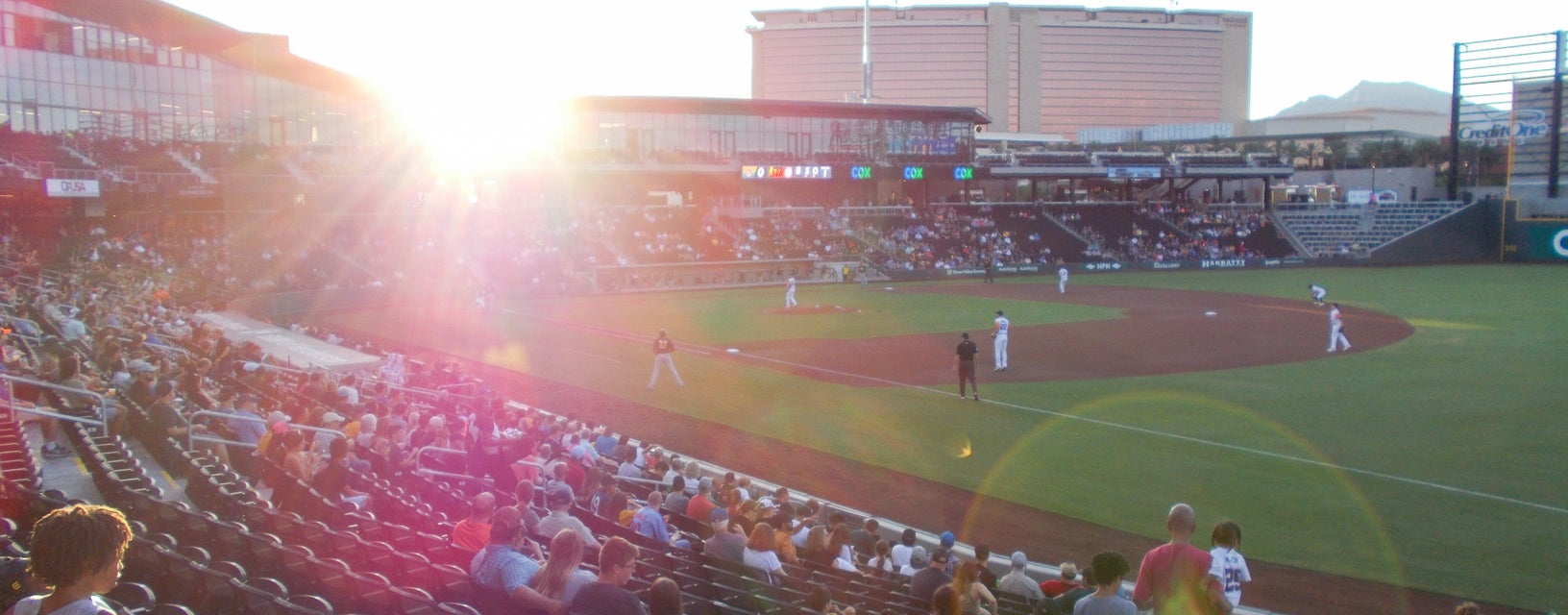 Seat view from Right Field