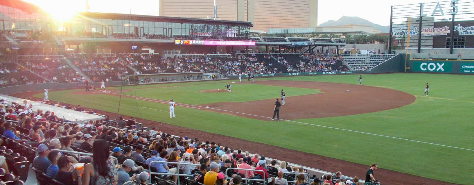 Seat view from Dugout Box