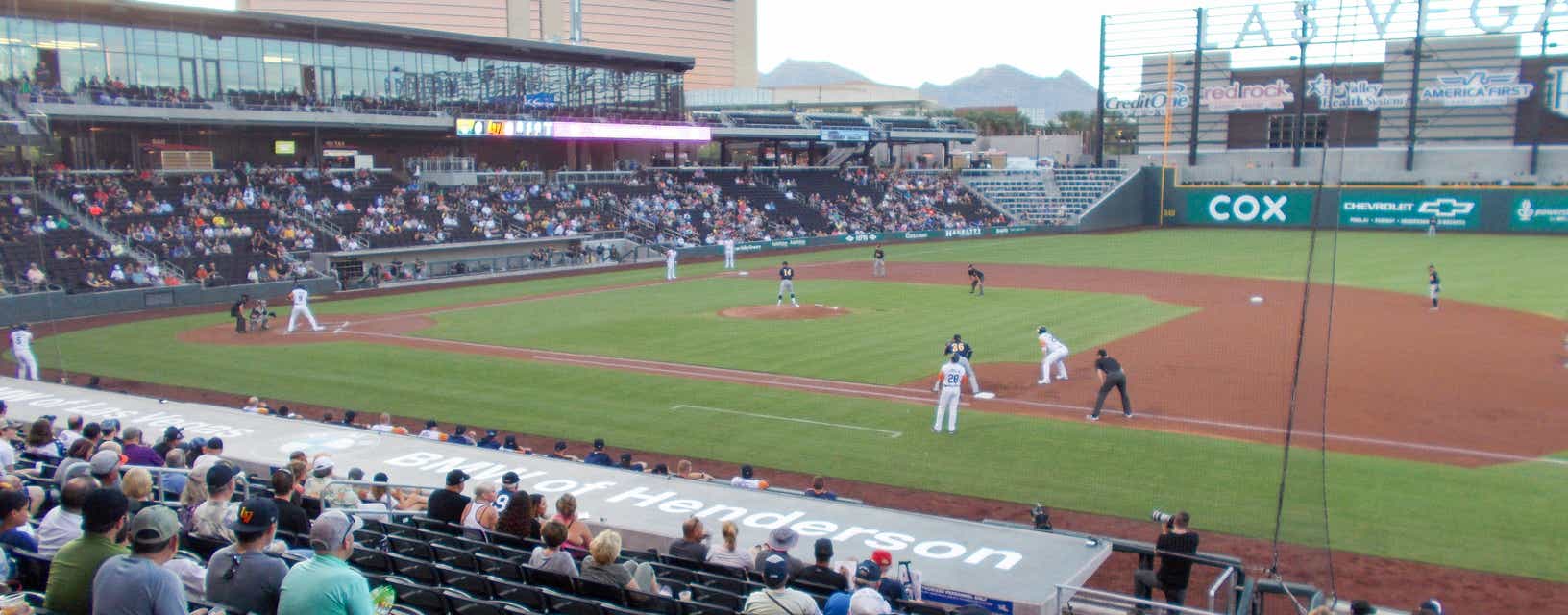 Seat view from Dugout Box
