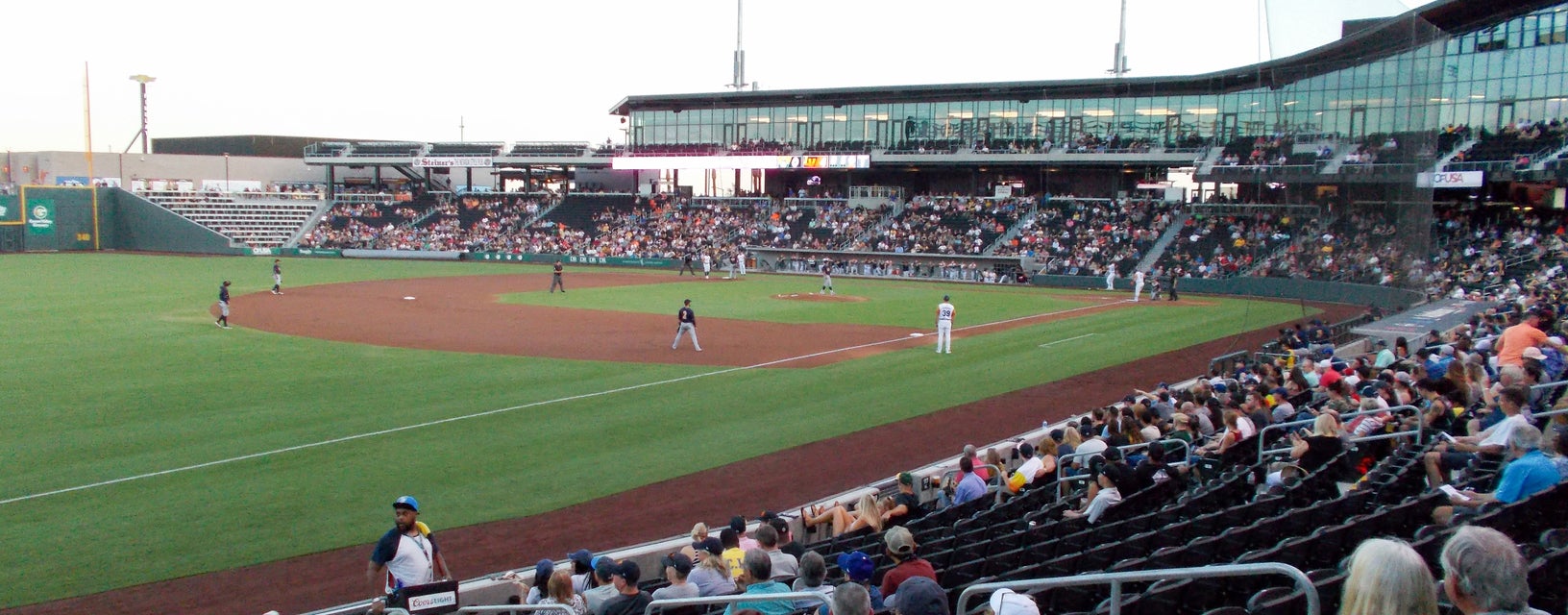 Seat view from Left Field