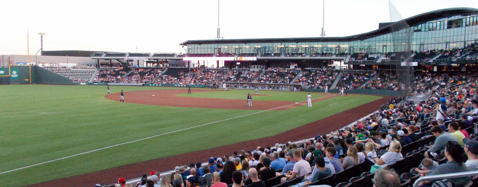 Seat view from Left Field