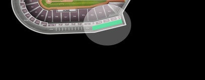 Seat view from Party Deck