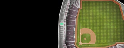 Seat view from Suite GA