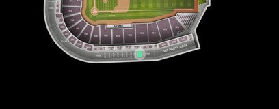 Seat view from Suite GA