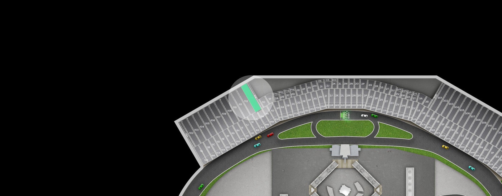 Seat view from Petty Terrace