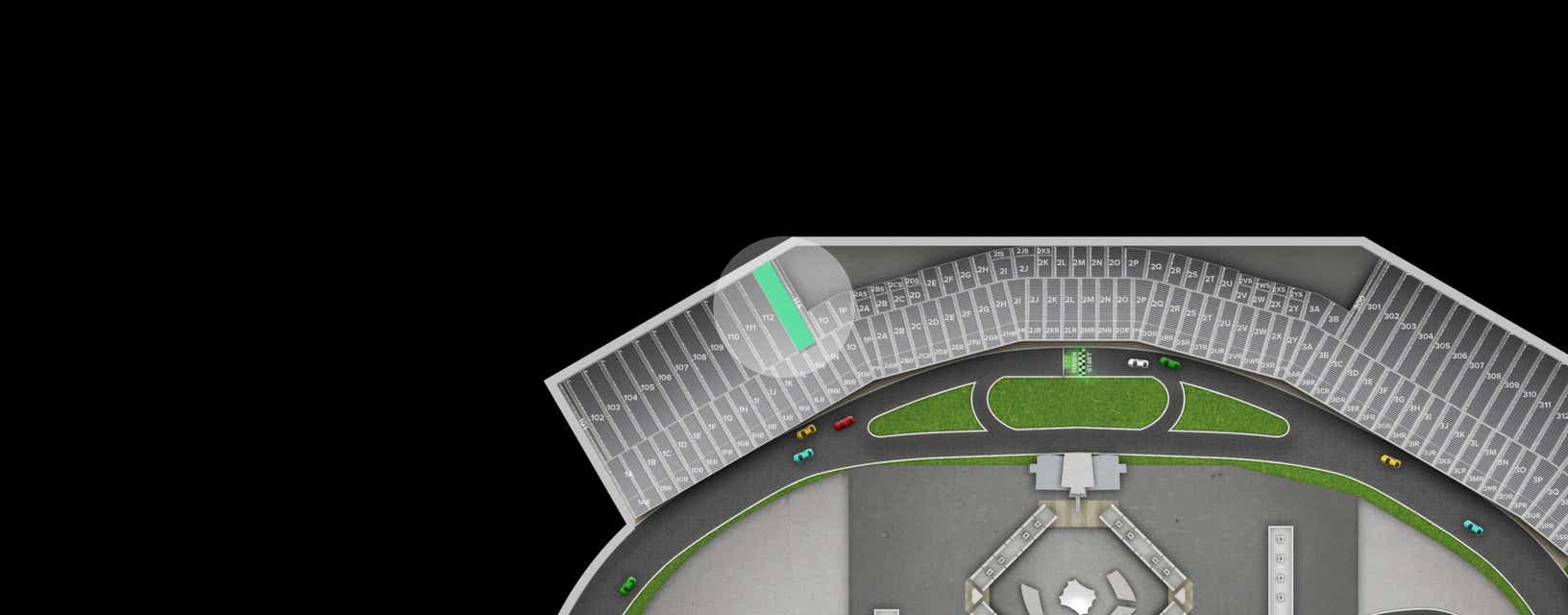 Seat view from Petty Terrace