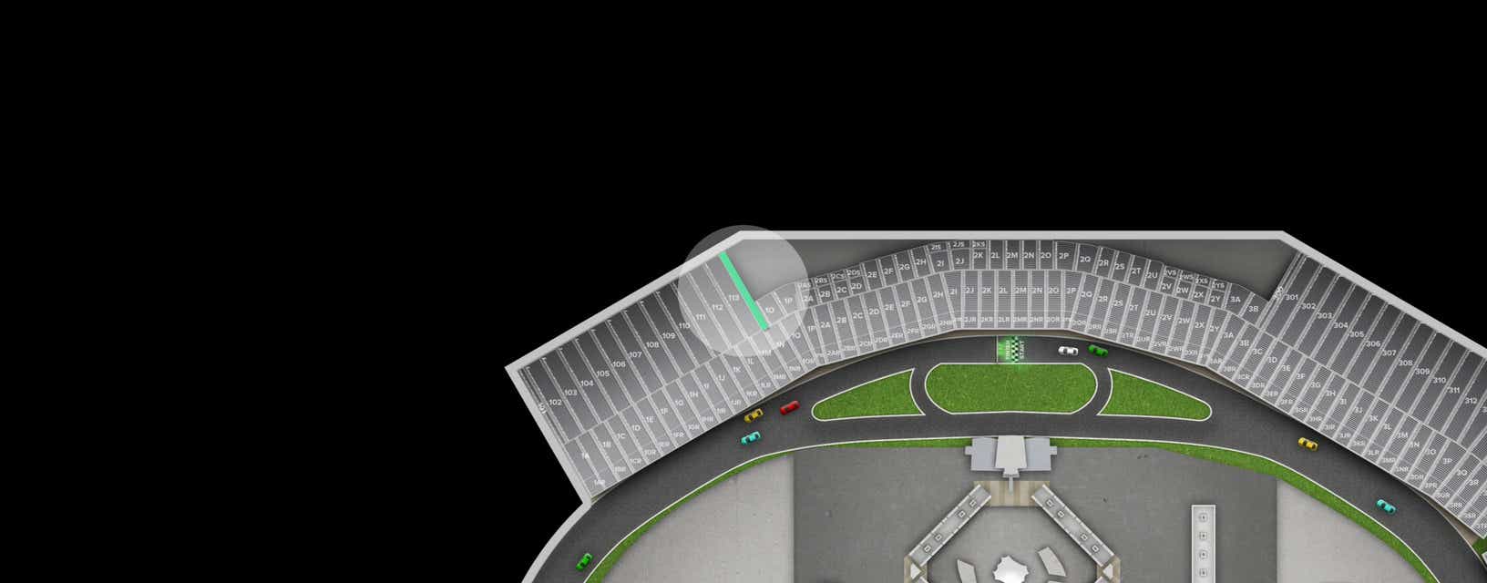 Seat view from Petty Terrace