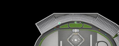 Seat view from Red