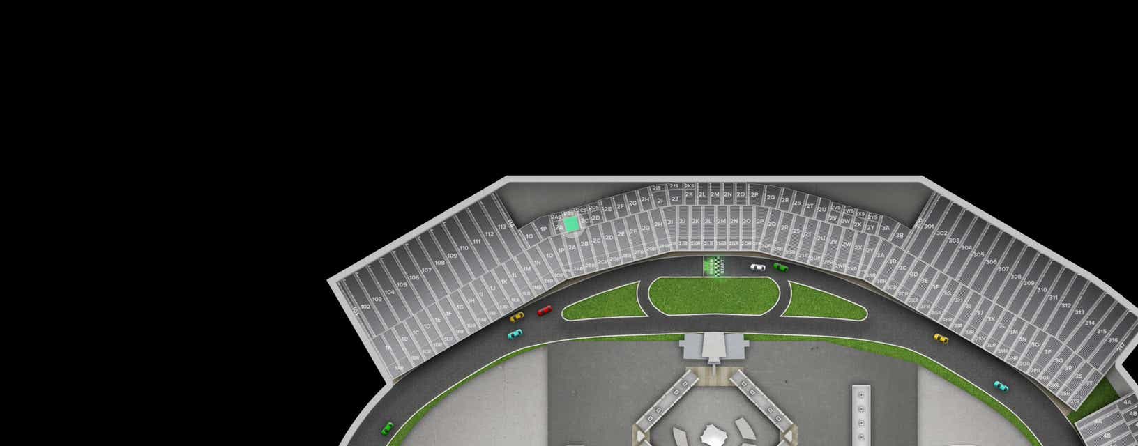 Seat view from Red