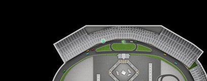 Seat view from Red