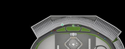 Seat view from Red