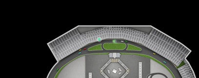Seat view from Red