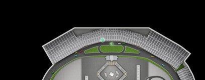 Seat view from Red