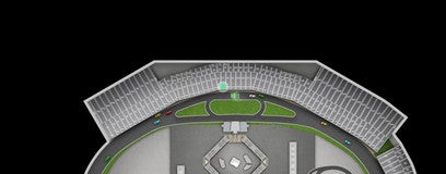 Seat view from Red